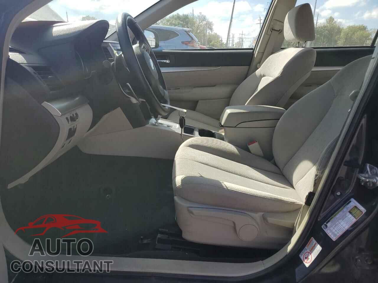 SUBARU LEGACY 2013 - 4S3BMBA63D3012353