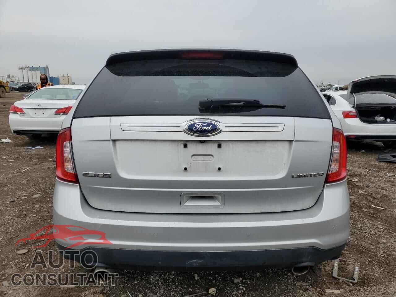 FORD EDGE 2014 - 2FMDK3KC2EBA38383
