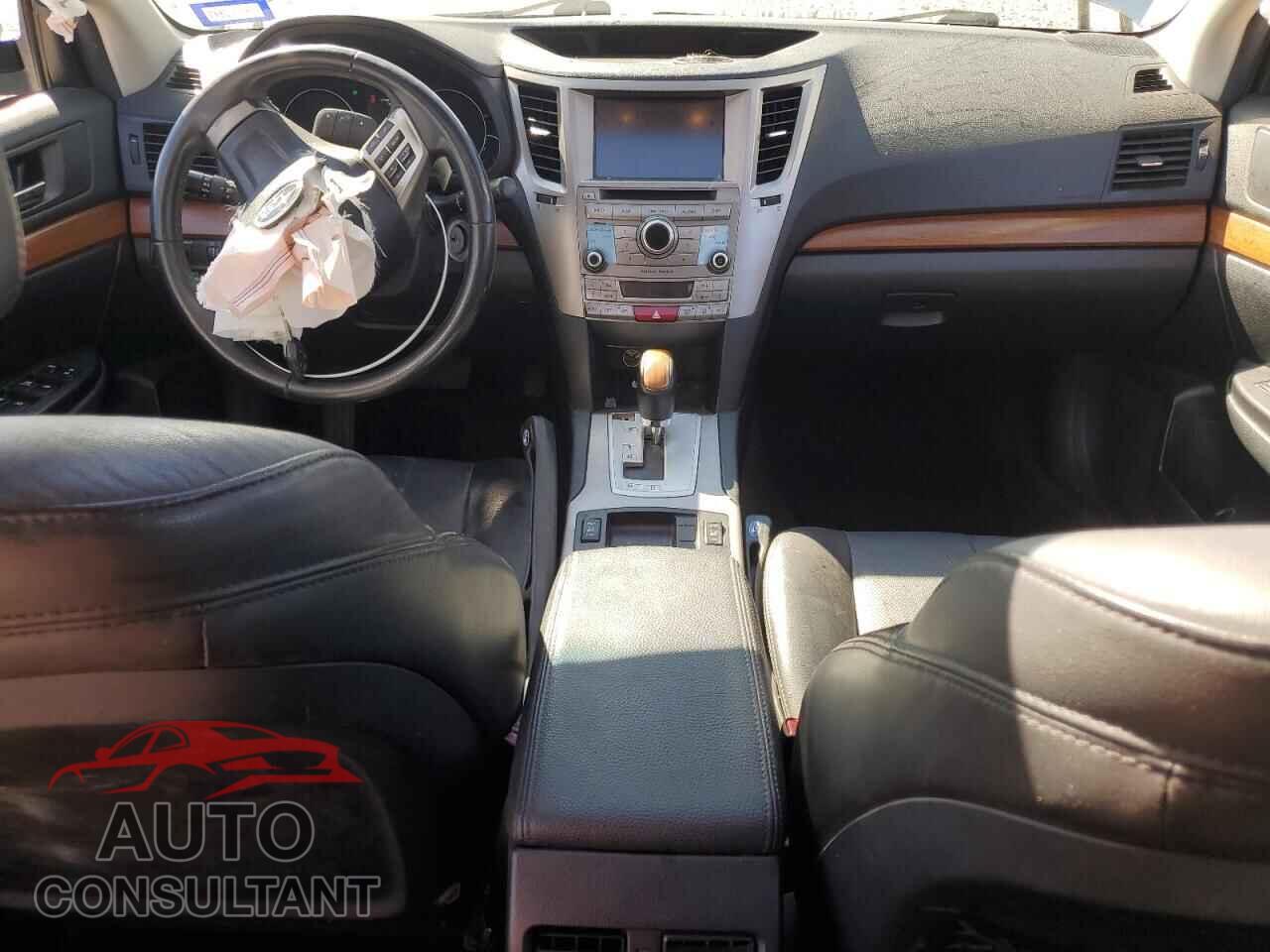 SUBARU OUTBACK 2013 - 4S4BRCLC0D3231941