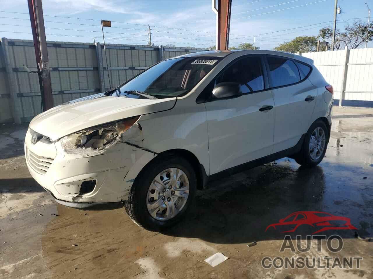 HYUNDAI TUCSON 2013 - KM8JT3AB1DU601022