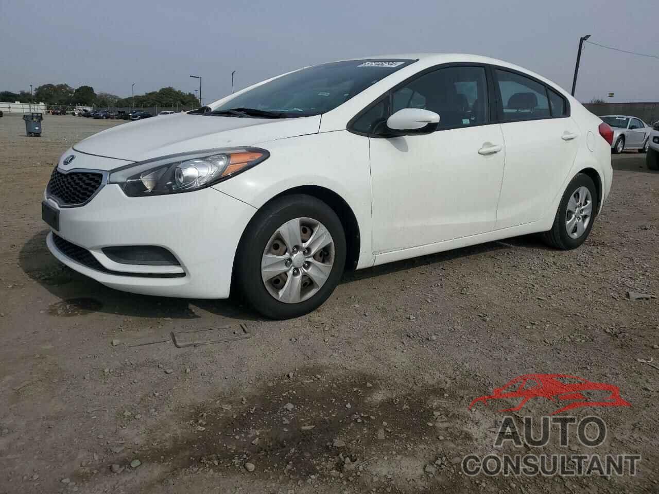 KIA FORTE 2016 - KNAFK4A65G5482635