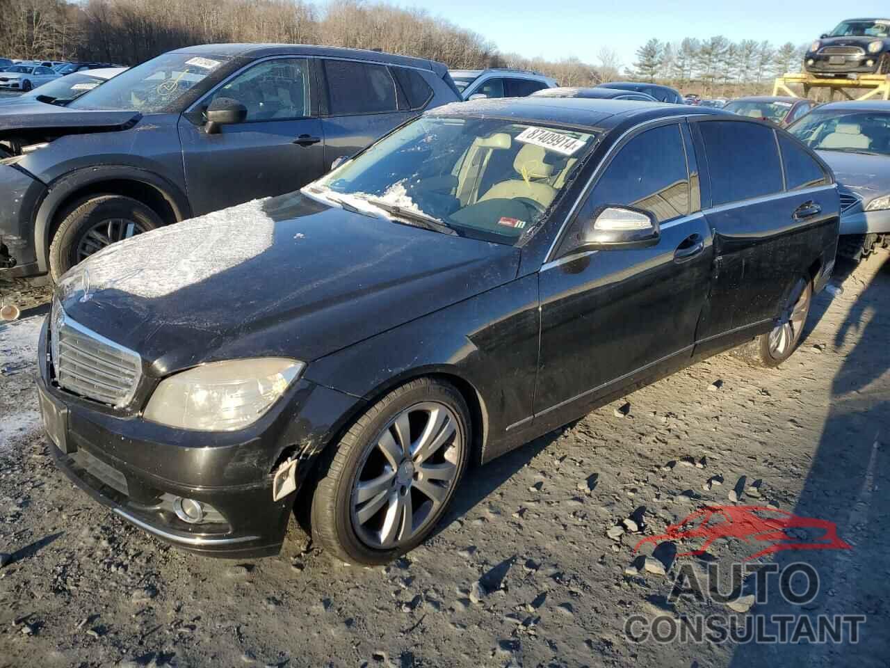 MERCEDES-BENZ C-CLASS 2009 - WDDGF81X99F230580