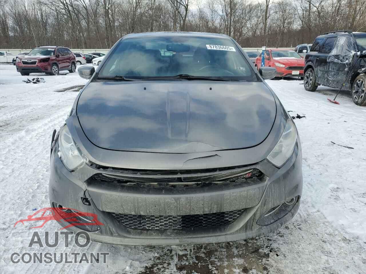 DODGE DART 2013 - 1C3CDFCH3DD331678