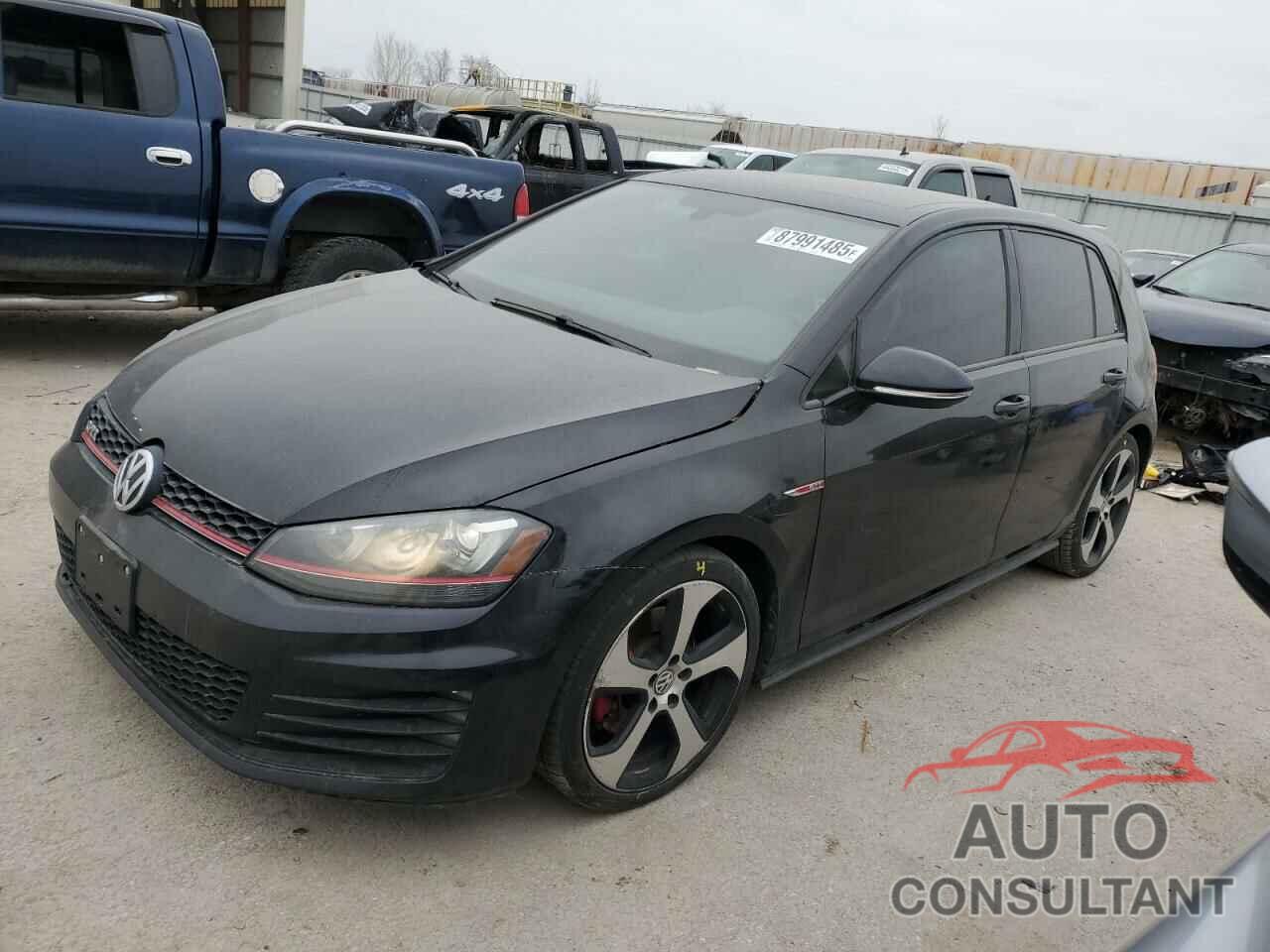 VOLKSWAGEN GTI 2015 - 3VW4T7AU7FM001197