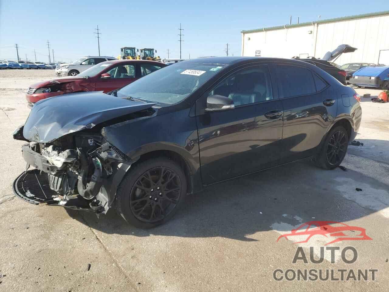 TOYOTA COROLLA 2016 - 2T1BURHE0GC573188