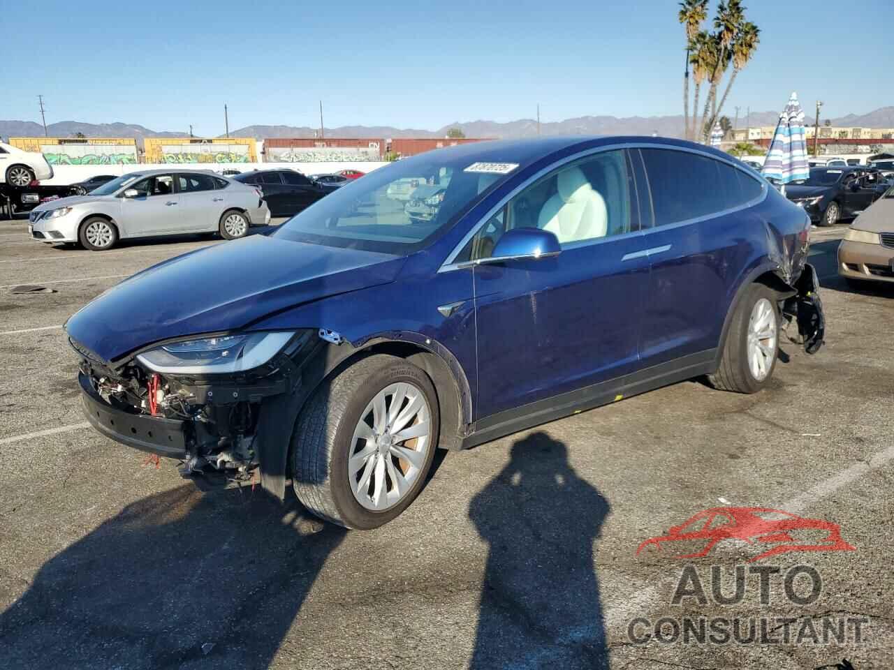 TESLA MODEL X 2021 - 5YJXCDE25MF325046