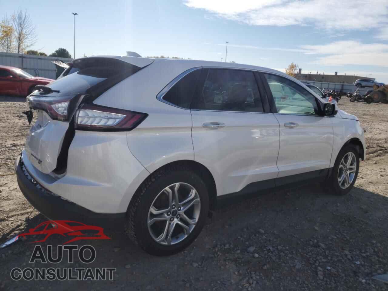 FORD EDGE 2017 - 2FMPK4K84HBB99482
