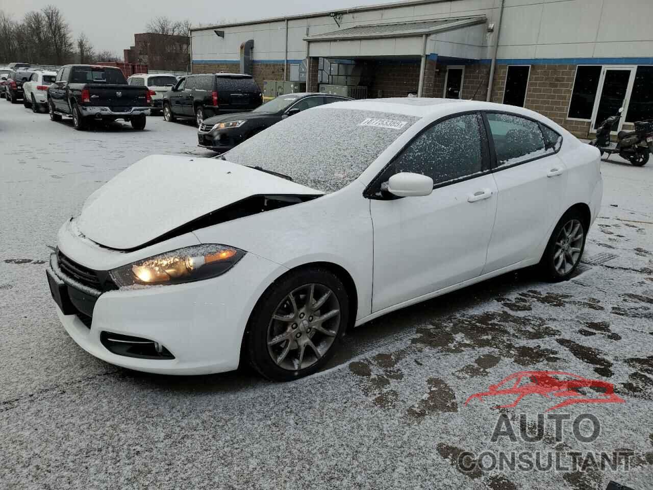 DODGE DART 2015 - 1C3CDFBB2FD205490