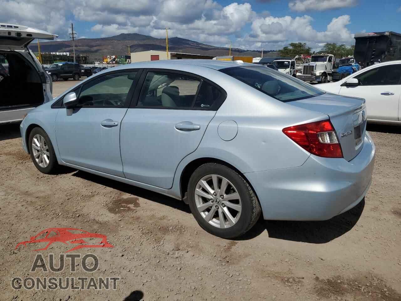 HONDA CIVIC 2012 - 2HGFB2F94CH504932
