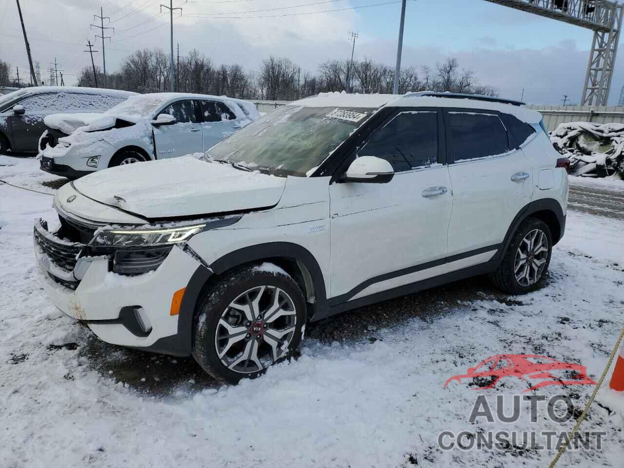 KIA SELTOS 2021 - KNDETCA28M7164379