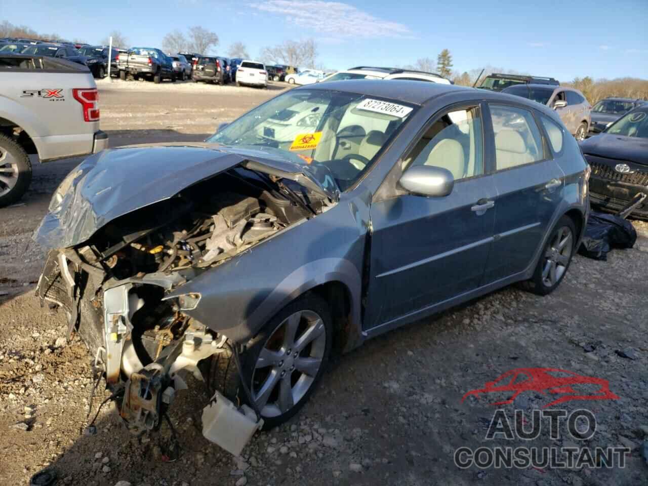 SUBARU IMPREZA 2010 - JF1GH6D66AG810286