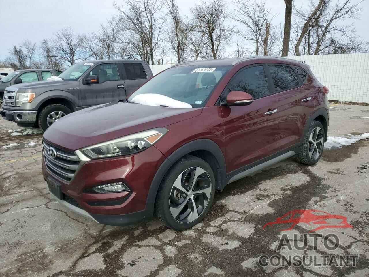 HYUNDAI TUCSON 2017 - KM8J33A21HU357314