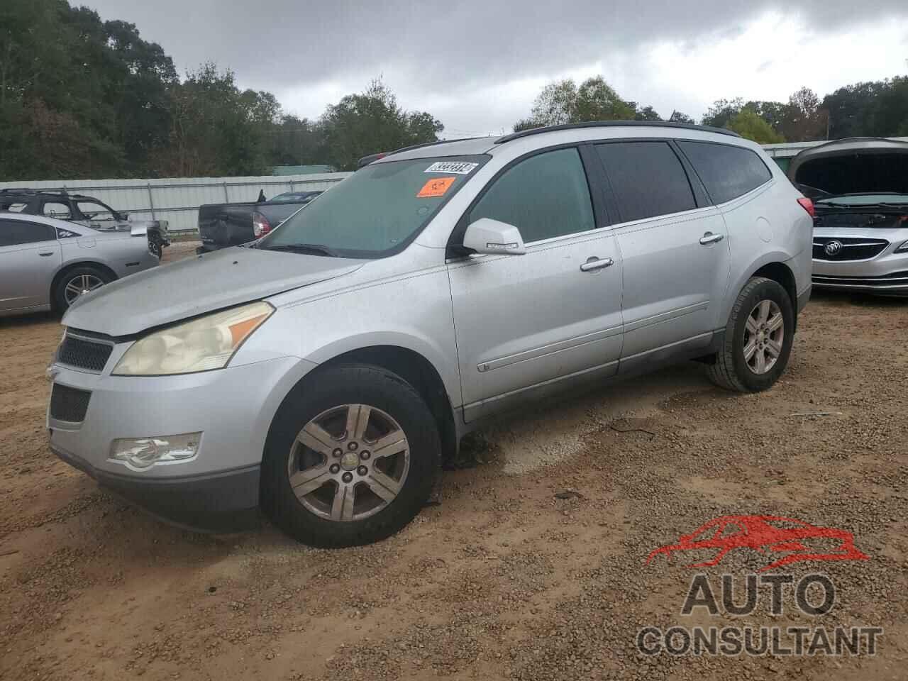 CHEVROLET TRAVERSE 2010 - 1GNLRGED9AS109190