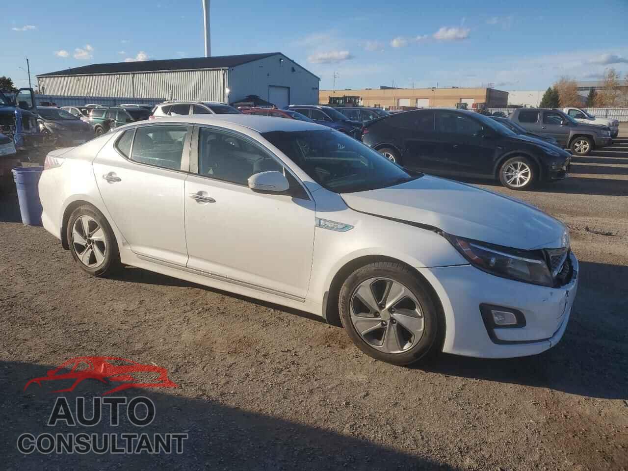 KIA OPTIMA 2014 - KNAGM4AD0E5073761