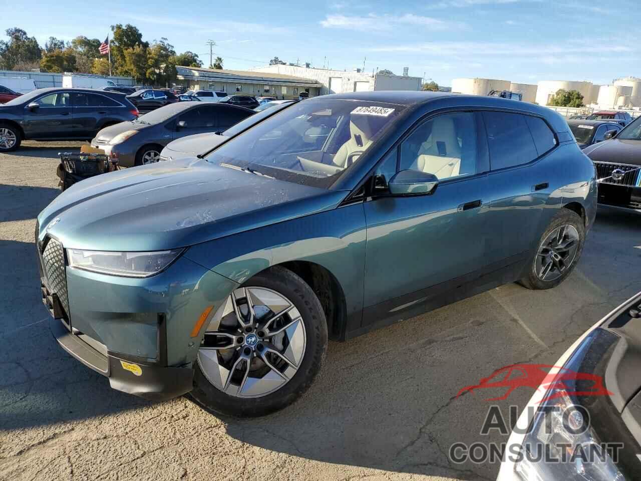 BMW IX XDRIVE5 2022 - WB523CF06NCK44312