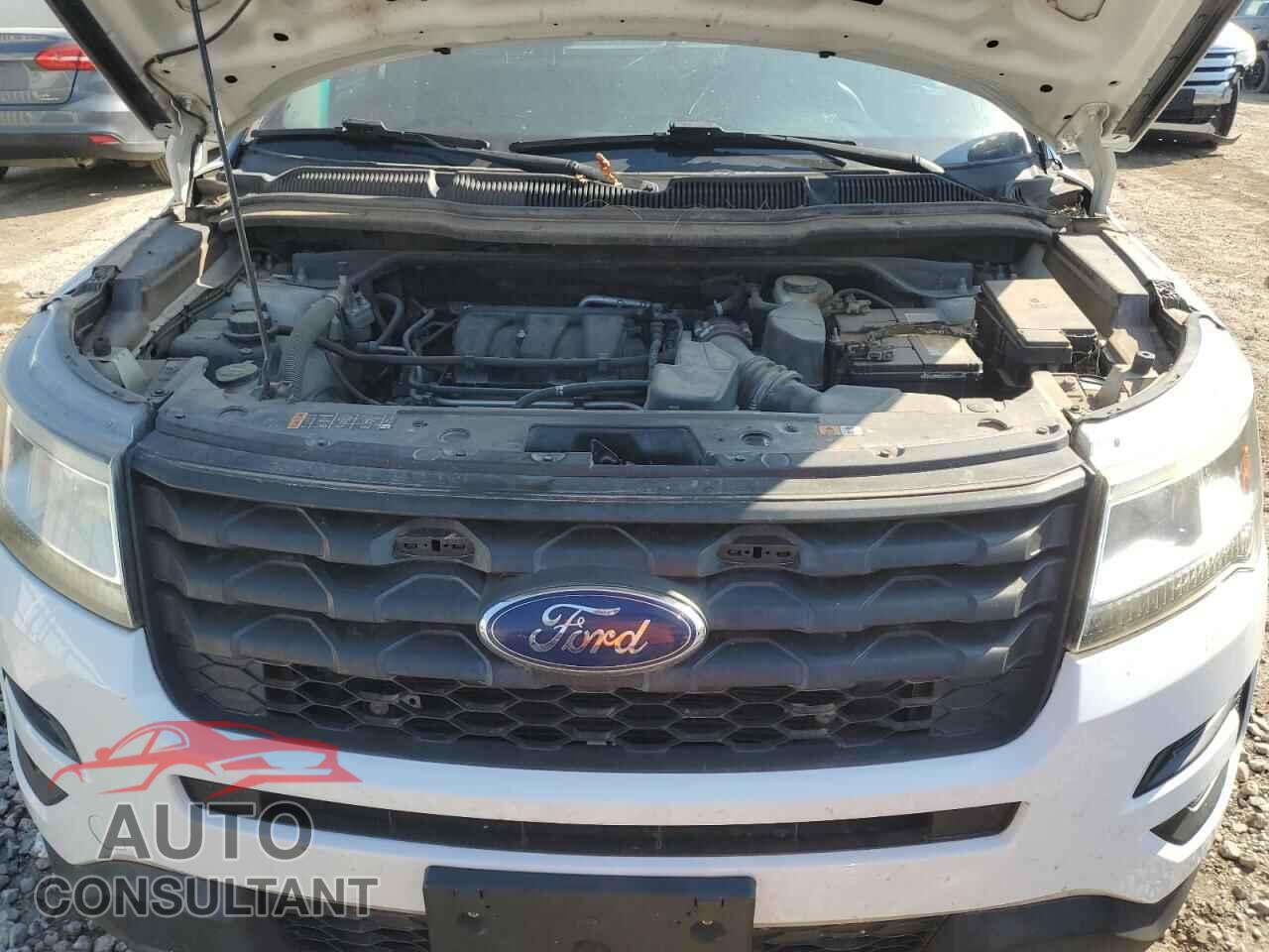 FORD EXPLORER 2018 - 1FM5K8AR8JGB12271