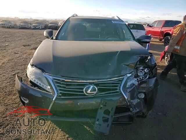 LEXUS RX350 2013 - 2T2BK1BA6DC197200