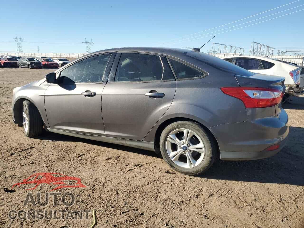 FORD FOCUS 2014 - 1FADP3F25EL249087