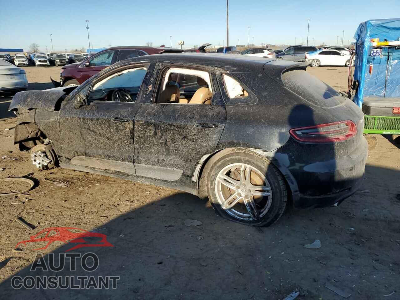 PORSCHE MACAN 2017 - WP1AA2A58HLB02100