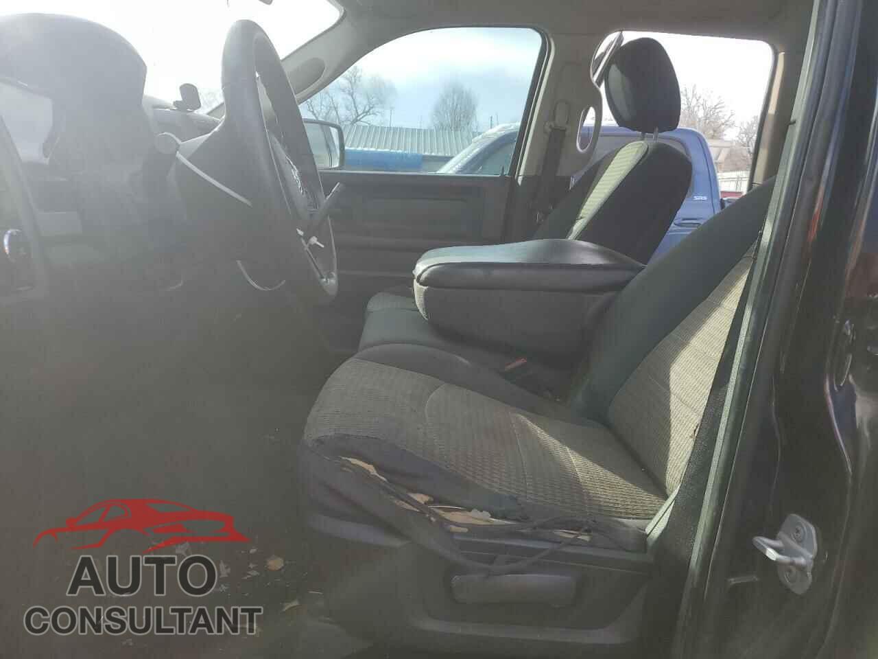 DODGE RAM 1500 2012 - 1C6RD7FT4CS248516