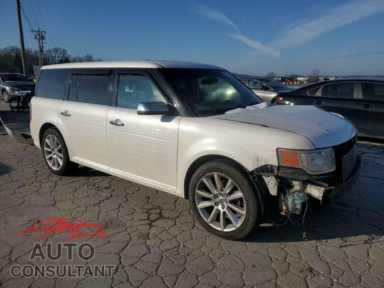 FORD FLEX 2010 - 2FMGK5DC1ABA63100