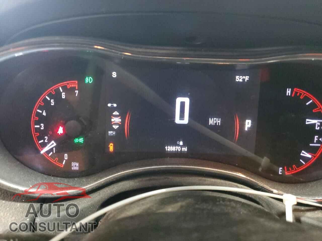 DODGE DURANGO 2014 - 1C4RDJAG1EC381490