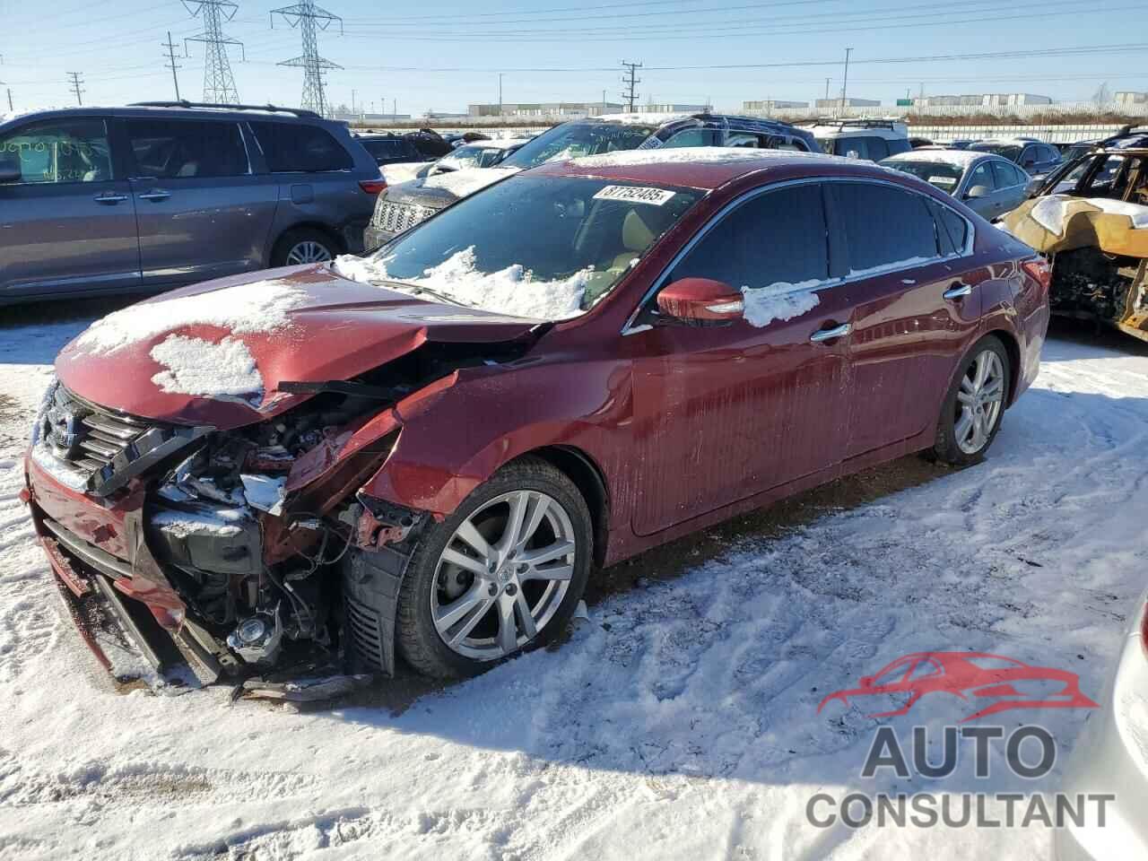 NISSAN ALTIMA 2017 - 1N4BL3AP1HC143486