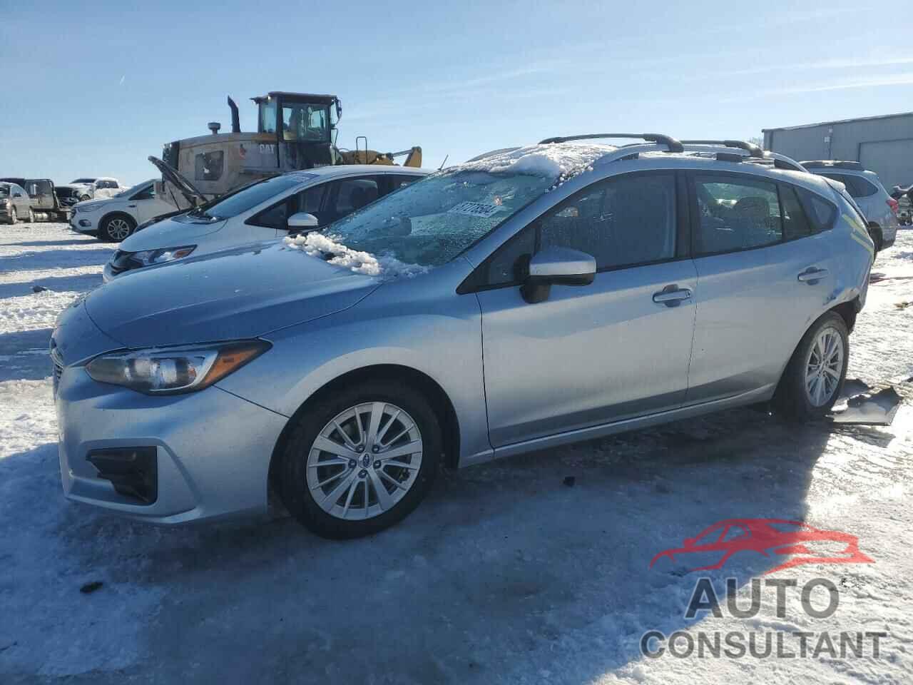 SUBARU IMPREZA 2017 - 4S3GTAB67H3718510