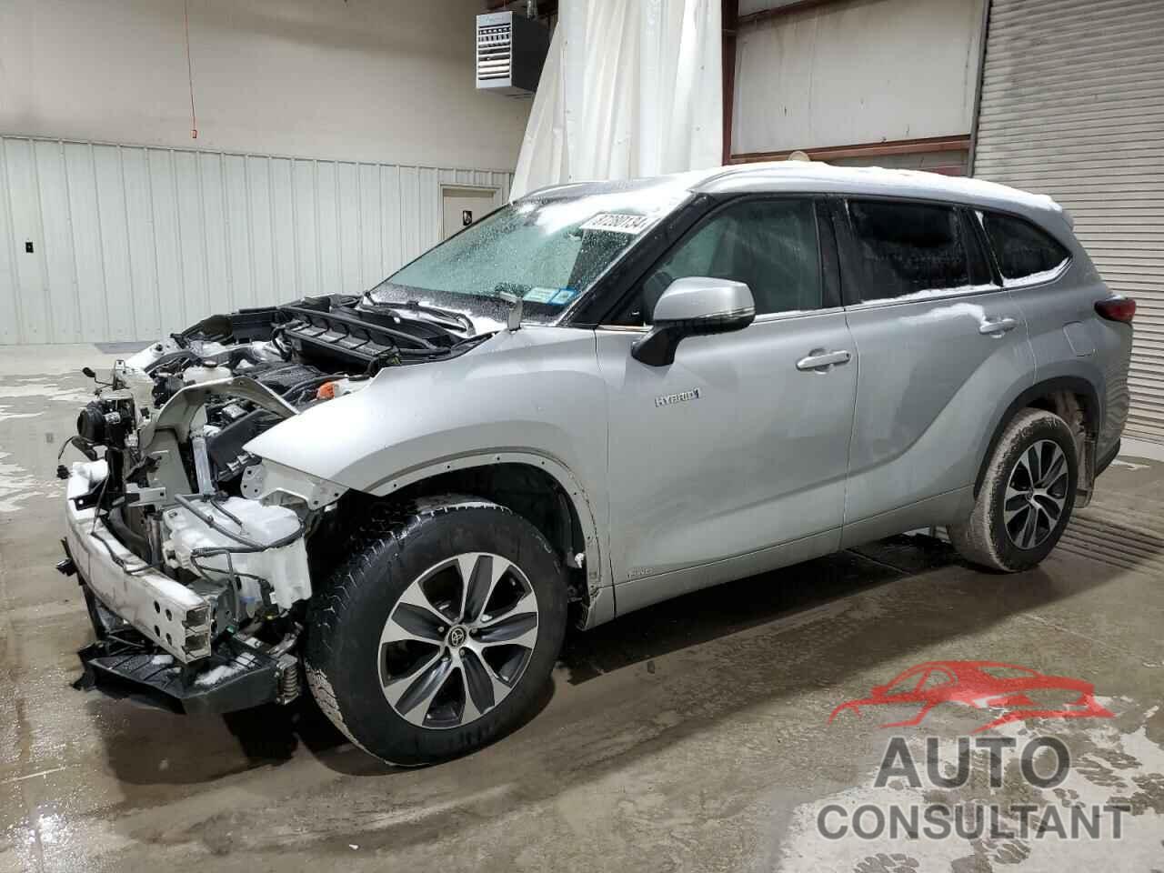 TOYOTA HIGHLANDER 2021 - 5TDGBRCH1MS536344