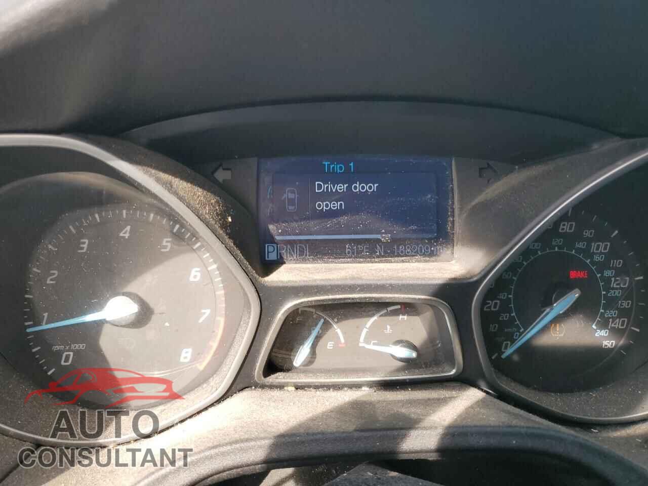 FORD FOCUS 2012 - 1FAHP3F2XCL344209