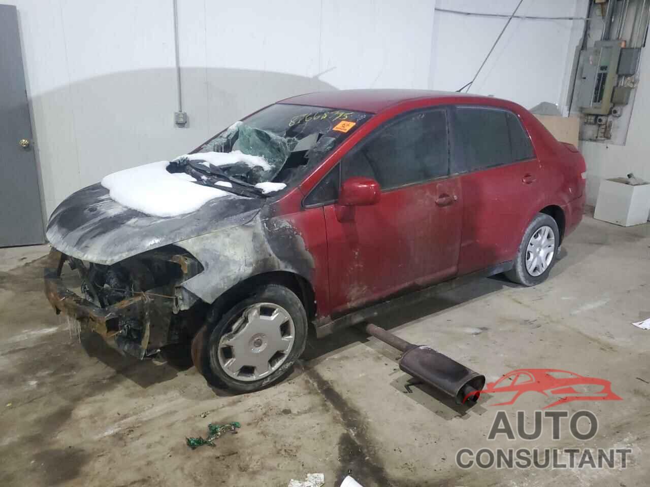 NISSAN VERSA 2010 - 3N1BC1AP6AL433508