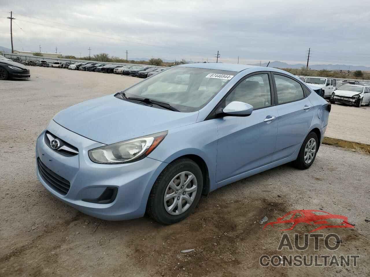 HYUNDAI ACCENT 2013 - KMHCT4AE2DU318430