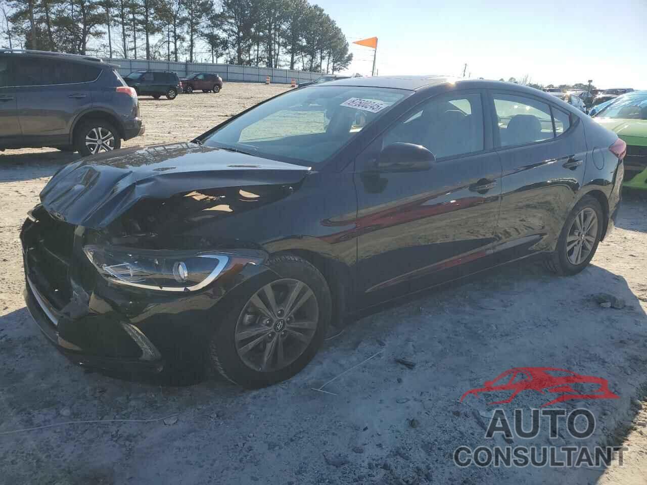 HYUNDAI ELANTRA 2018 - 5NPD84LF6JH295434