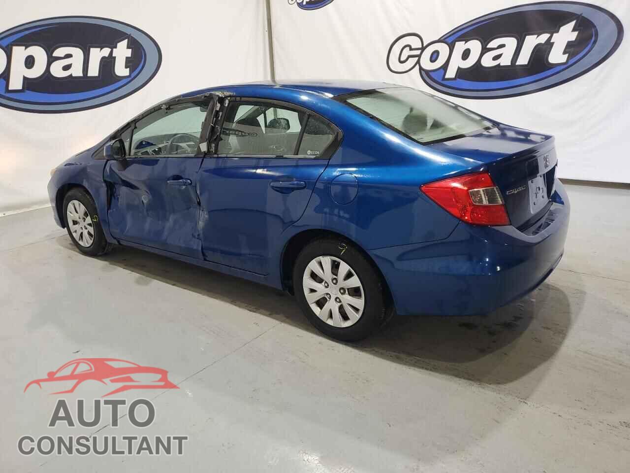 HONDA CIVIC 2012 - 19XFB2F58CE350166