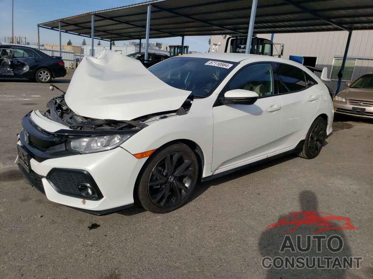 HONDA CIVIC 2018 - SHHFK7H42JU414533