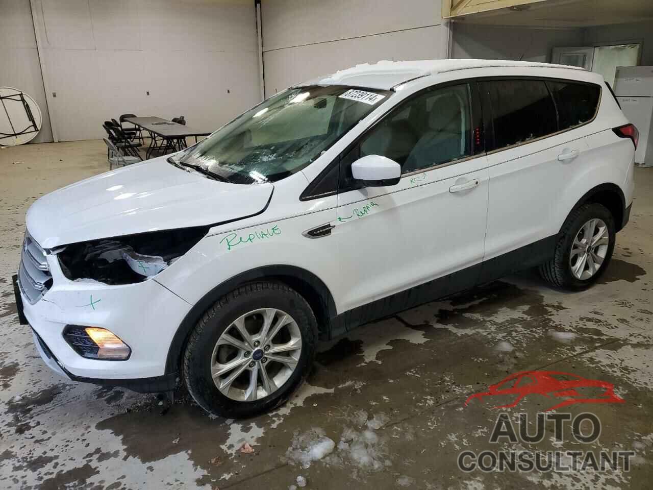 FORD ESCAPE 2017 - 1FMCU0GD6HUE87389