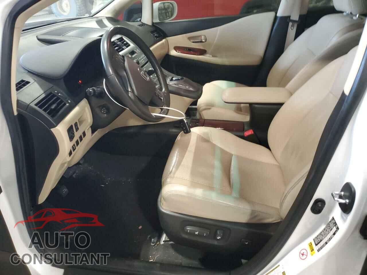 LEXUS HS 2010 - JTHBB1BA0A2015486