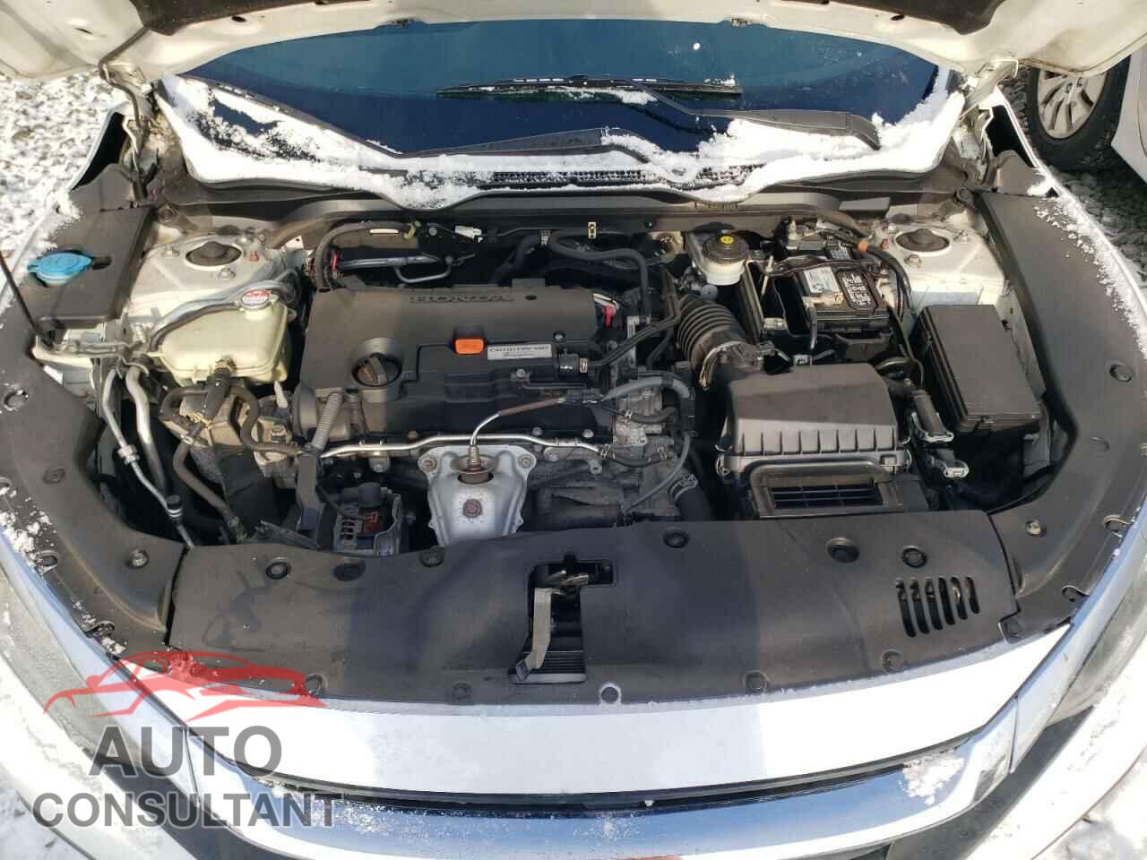 HONDA CIVIC 2016 - 2HGFC2F50GH535353