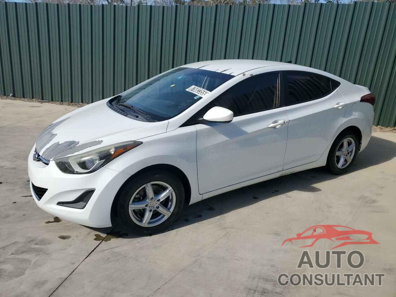 HYUNDAI ELANTRA 2016 - 5NPDH4AEXGH673046