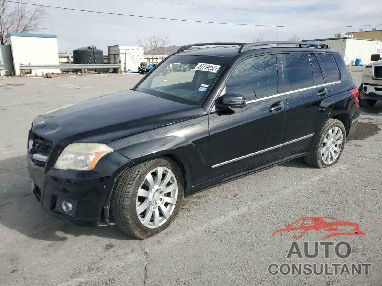 MERCEDES-BENZ GLK-CLASS 2011 - WDCGG5GB1BF695534