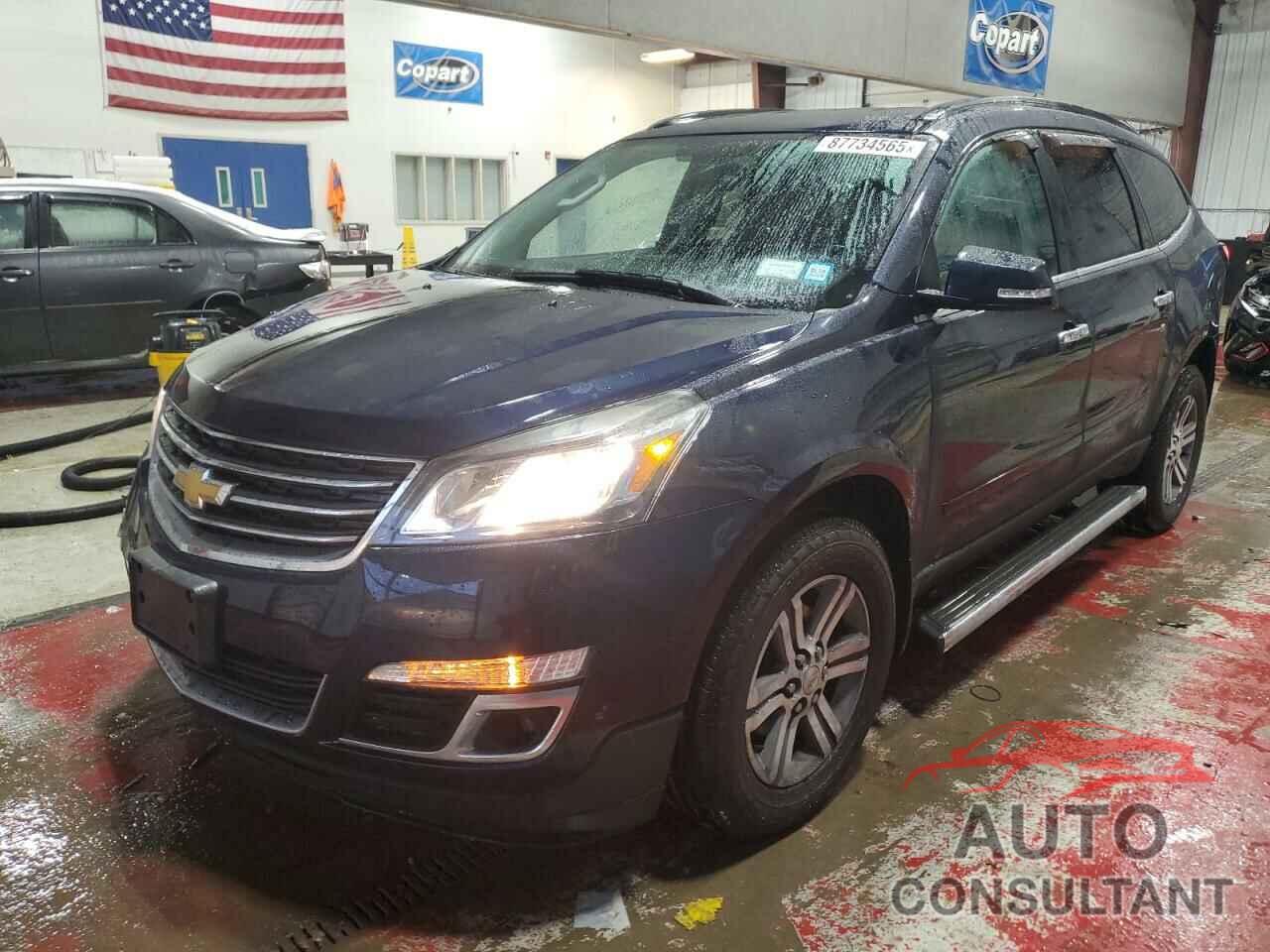 CHEVROLET TRAVERSE 2015 - 1GNKRGKD1FJ357723