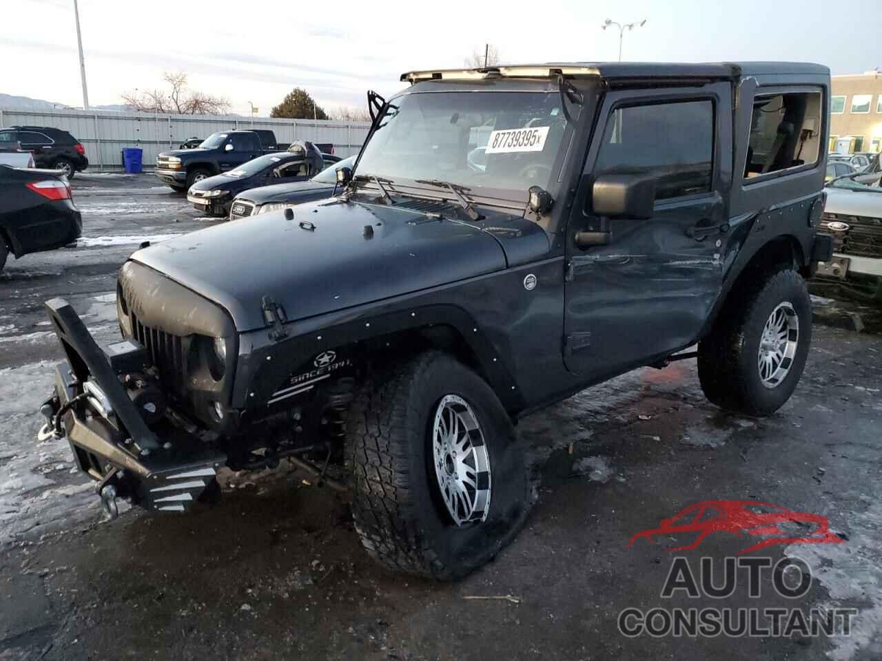 JEEP WRANGLER 2017 - 1C4AJWAG6HL567730