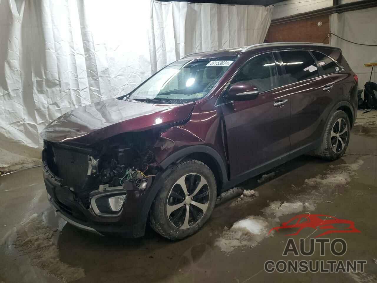 KIA SORENTO 2016 - 5XYPH4A52GG186525