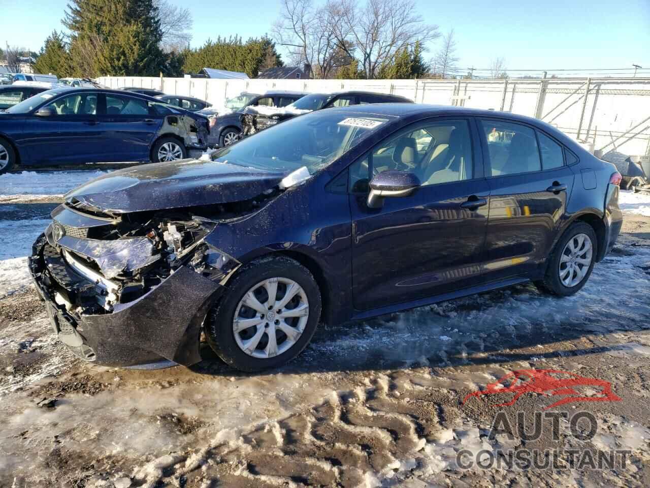 TOYOTA COROLLA 2022 - JTDEPMAE8NJ192756