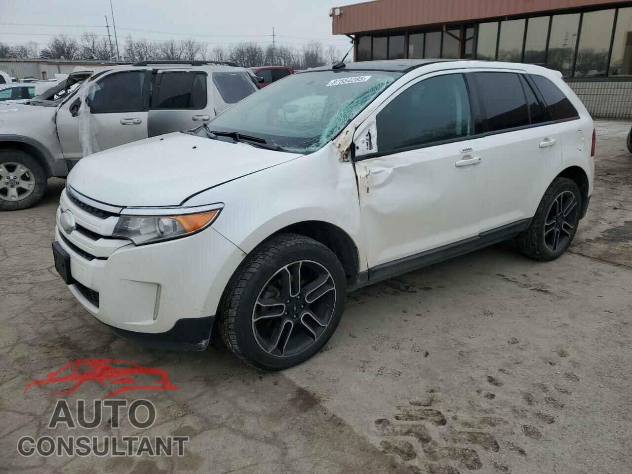 FORD EDGE 2013 - 2FMDK4JC2DBC47127