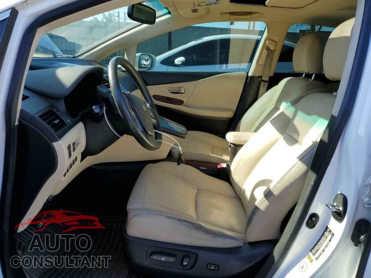 LEXUS HS 2011 - JTHBB1BAXB2043698