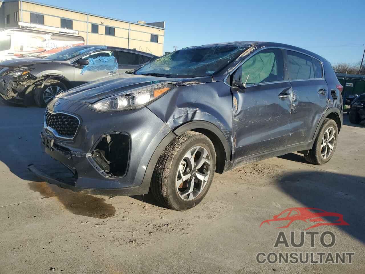 KIA SPORTAGE 2022 - KNDPM3AC3N7979251