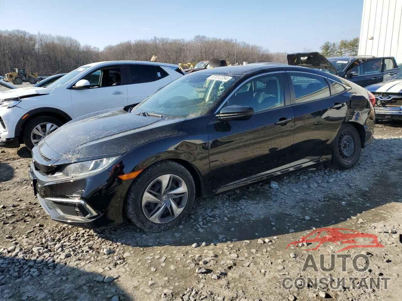 HONDA CIVIC 2020 - 2HGFC2F69LH597241