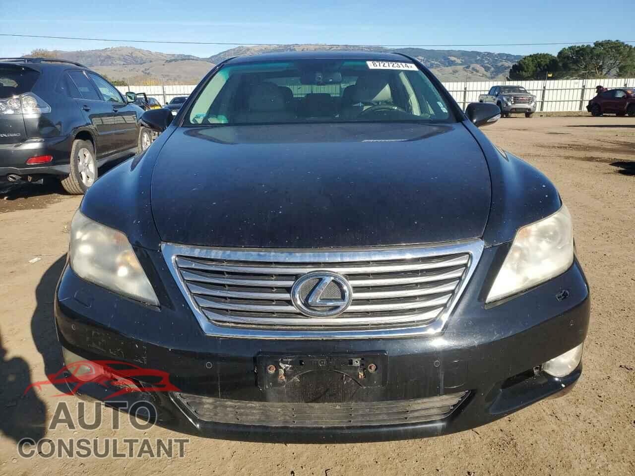 LEXUS LS460 2012 - JTHGL5EF8C5046150