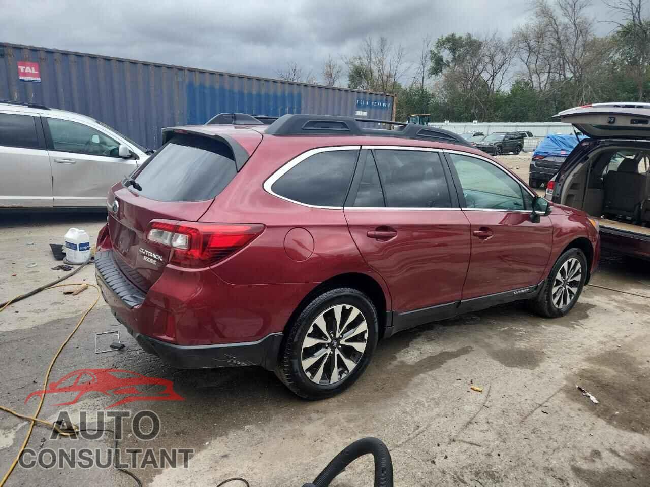 SUBARU OUTBACK 2017 - 4S4BSANC2H3238675